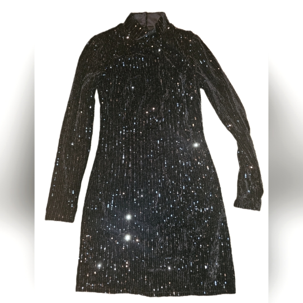 Francesca Black Dress